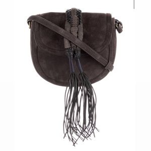 Altuzarra Suede Braided Handbag
